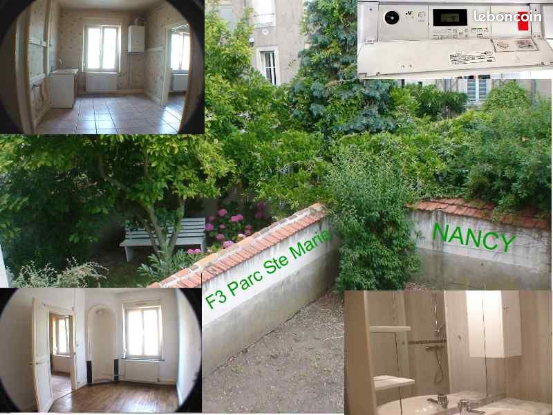 Appartement 3 pièces 54 m² · à Nancy · 54 m² · 695 €/mois