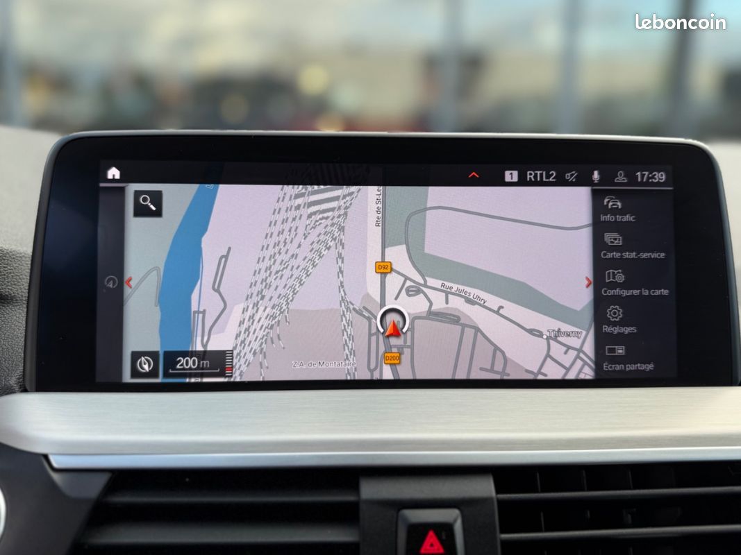 BMW X3 G01 LCI 18d 150ch BVA8 M Sport TOIT OUVRANT CARPLAY CAMERA360° GARANTIE 12 MOIS EUROPE (image 17)