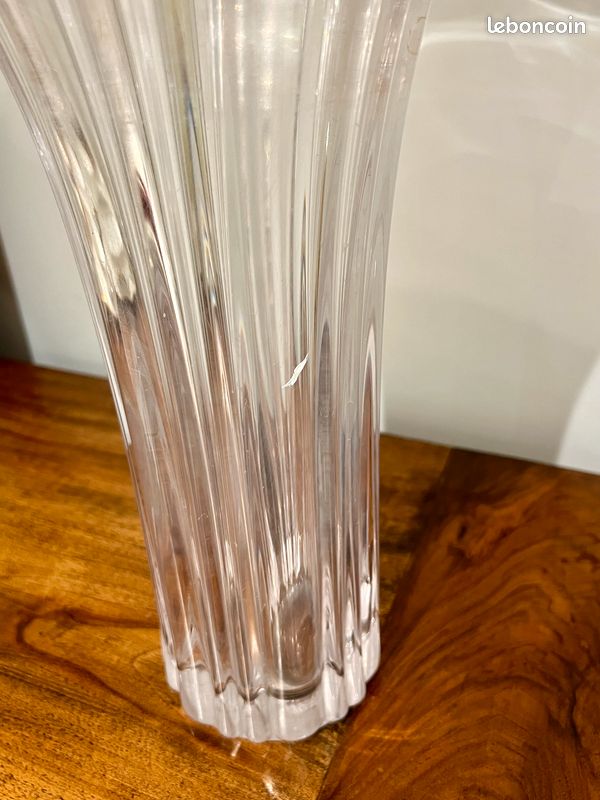 Grande vase art déco atypique et asymétrique (image 7)