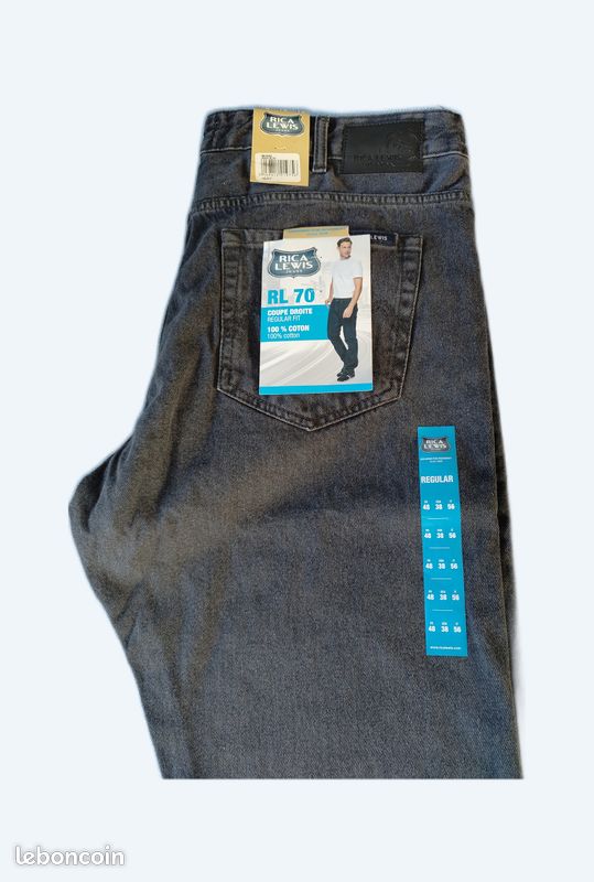 Regular Fit Jeans Rica Lewis Jeans Homme Rica Lewis Rl80 Fibreflex