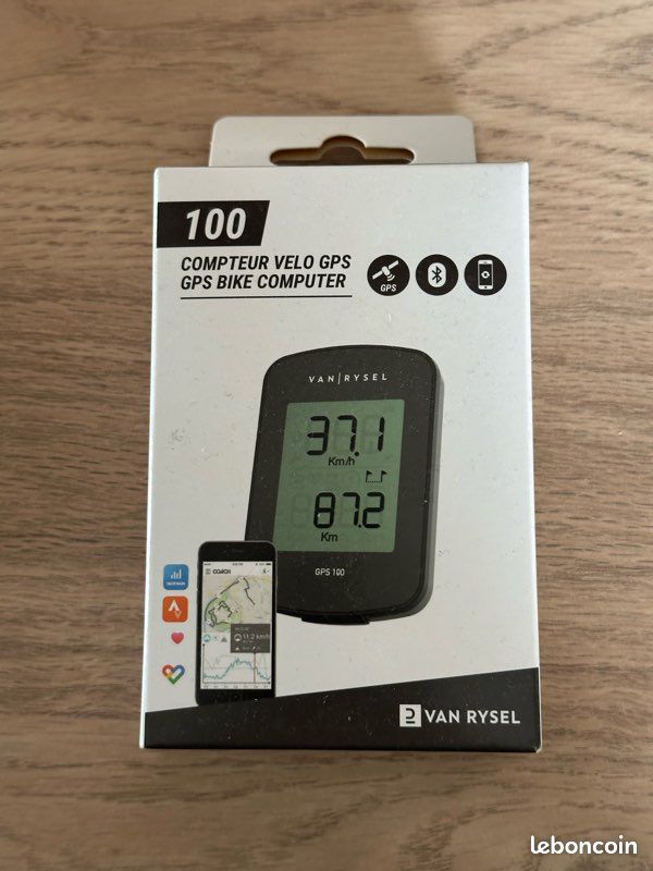 Compteur vélo GPS (image 1)
