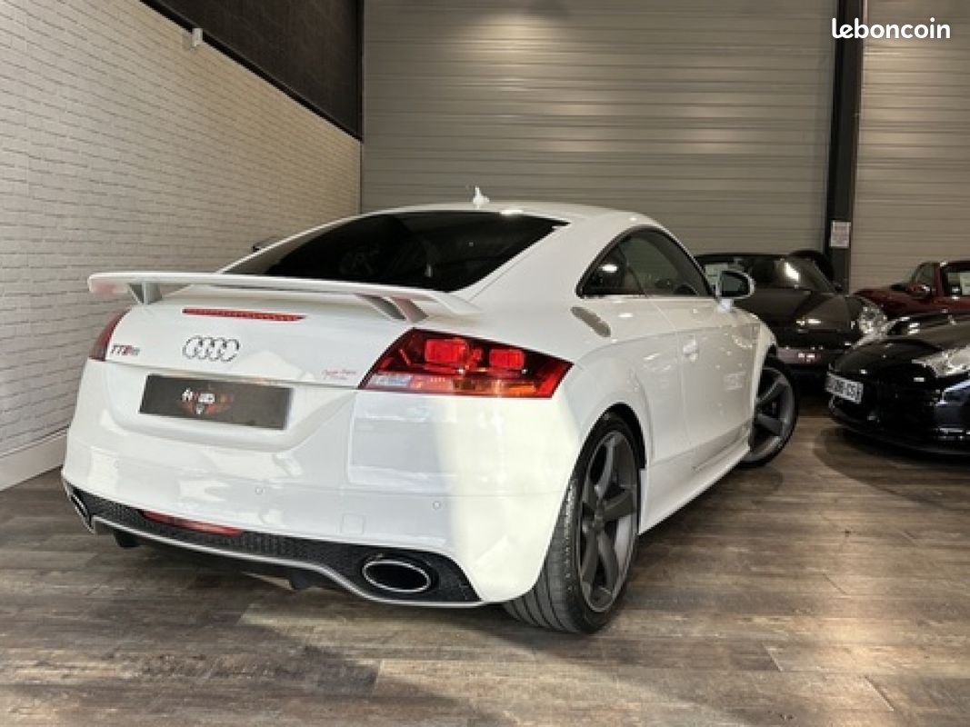 AUDI TT RS COUPE 2.5 TFSI Quattro S tronic 340 Ch Suivi AUDI + Echappement à valve + Feux Xénon (image 3)