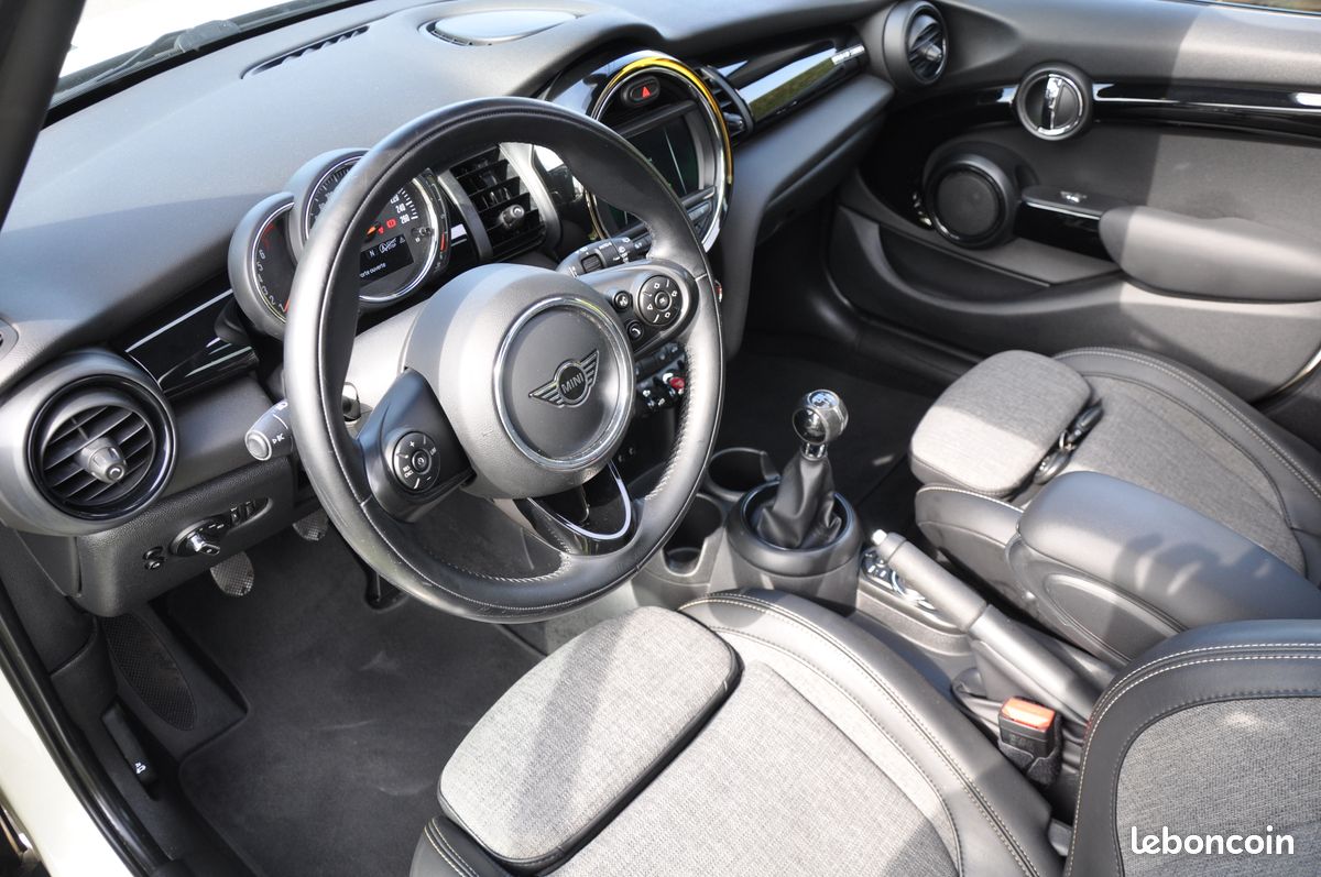 MINI MINI III (F55) 1.5 ONE 102 EDITION HEDDON STREET 5P 5 portes / Toit Ouvrant / Feux LED / éclairage d'ambiance / radar de recul (image 4)