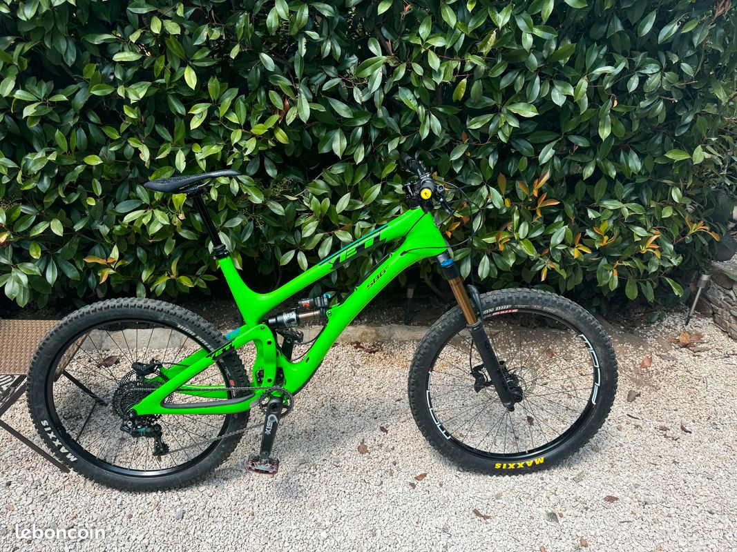 VTT tout-suspendu yeti sb6c (image 1)
