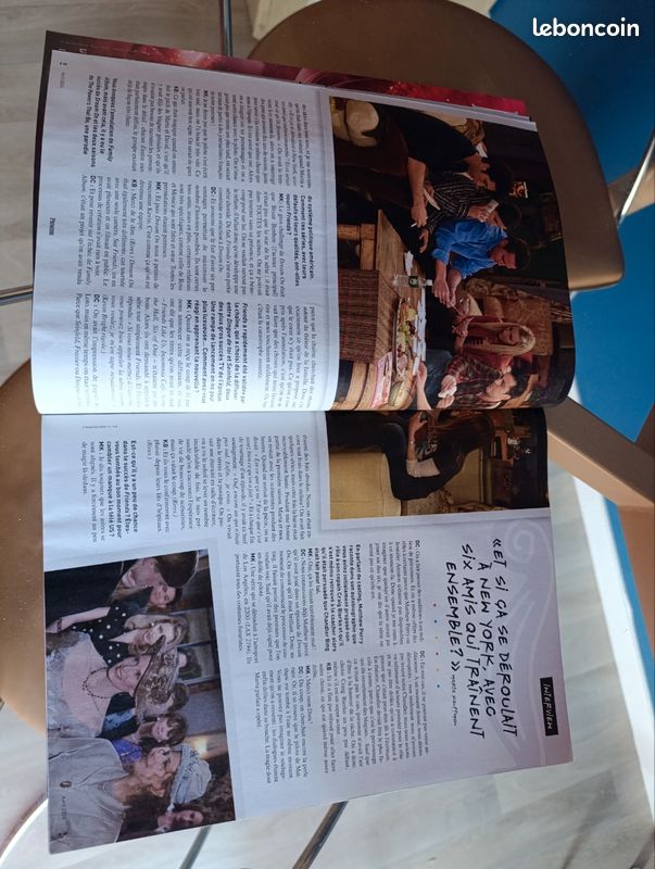 Magasine Première Friends édition spéciale 30 ans (image 2)