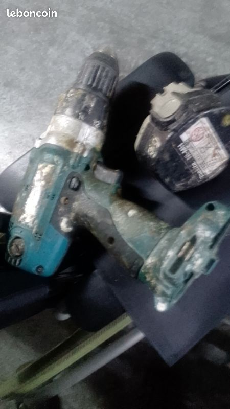 Perceuse Makita batterie hs (image 3)