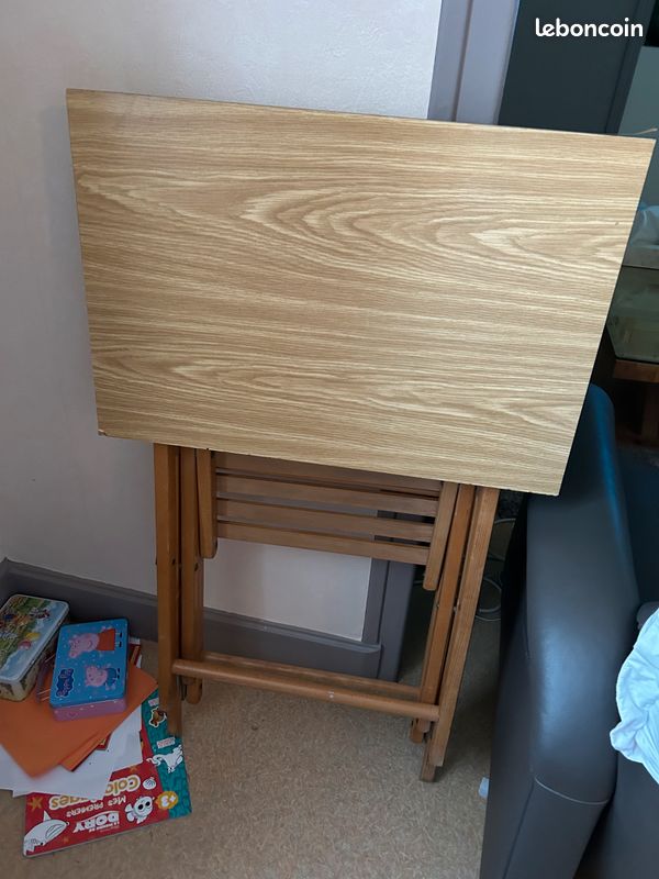 Bureau pliant vintage (image 2)