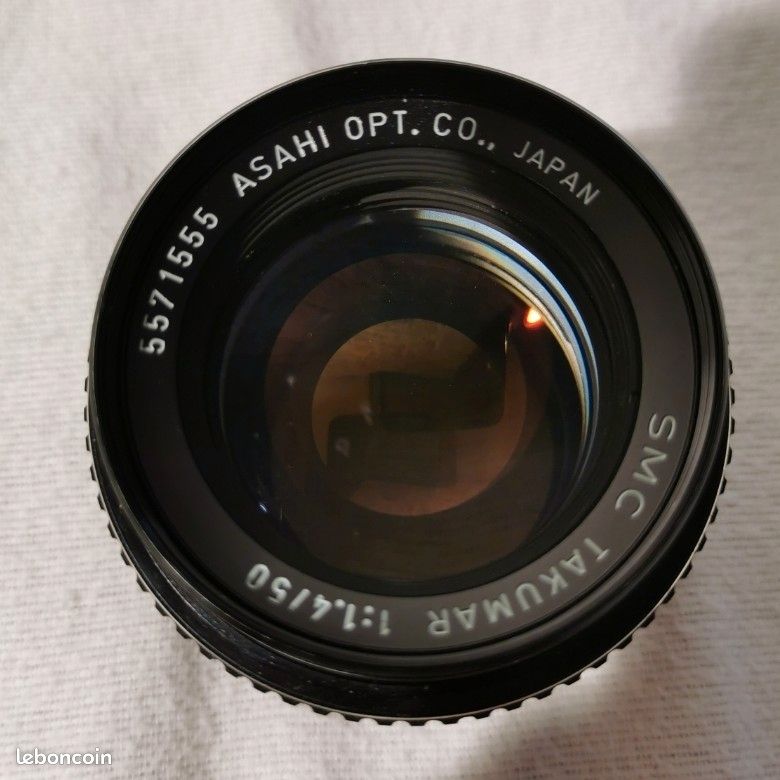 Asahi Pentax Super Takumar 1,4/50mm dernière génération, >LIRE... - Photo, audio & vidéo