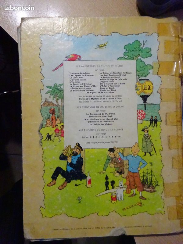 Album Tintin et les bijoux de la Castafiore (1963) (image 7)