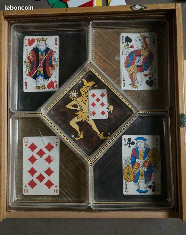 Jeu Nain Jaune CM 1921 – Ancien – Vintage