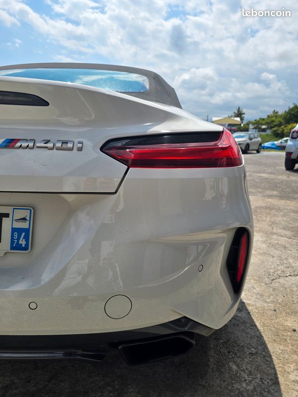 BMW Z4 (G29) 3.0 M40I 340 CH M PERFORMANCE BVA8 + CAMERA + CARPLAY + 1ÈRE MAIn (image 22)
