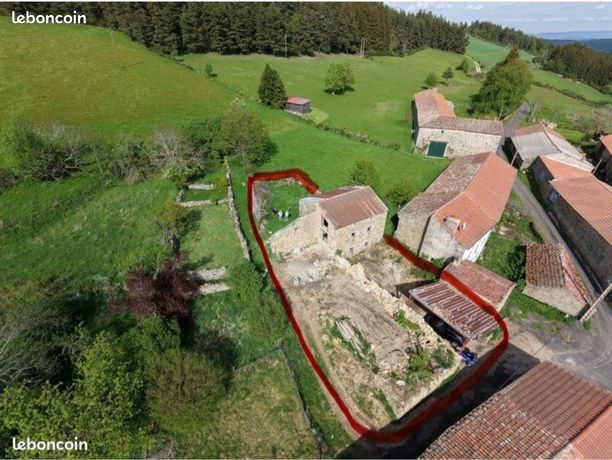 Maison en pierre à rénover