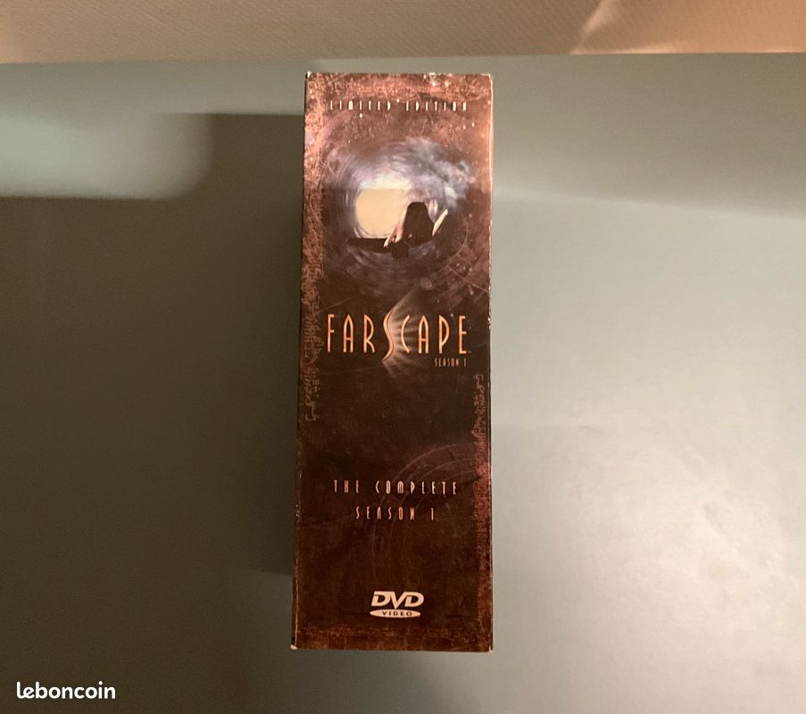 Farscape saison 1 en anglais édition limitée (image 6)