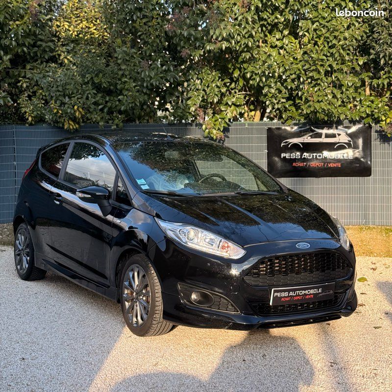 Ford fiesta 100 ch st Line (image 1)