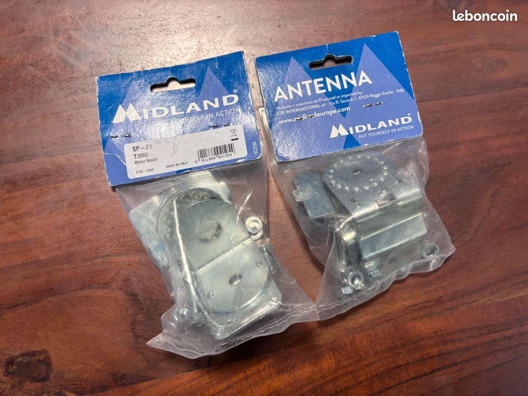 Support antenne moto (image 1)