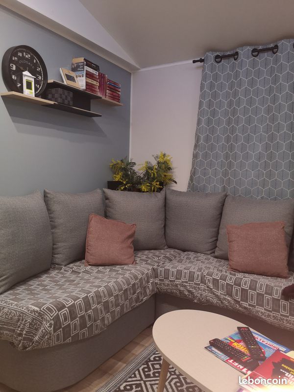 Mobile home de 2022, spacieux, 3ch, 2sdb, 2wc (image 9)