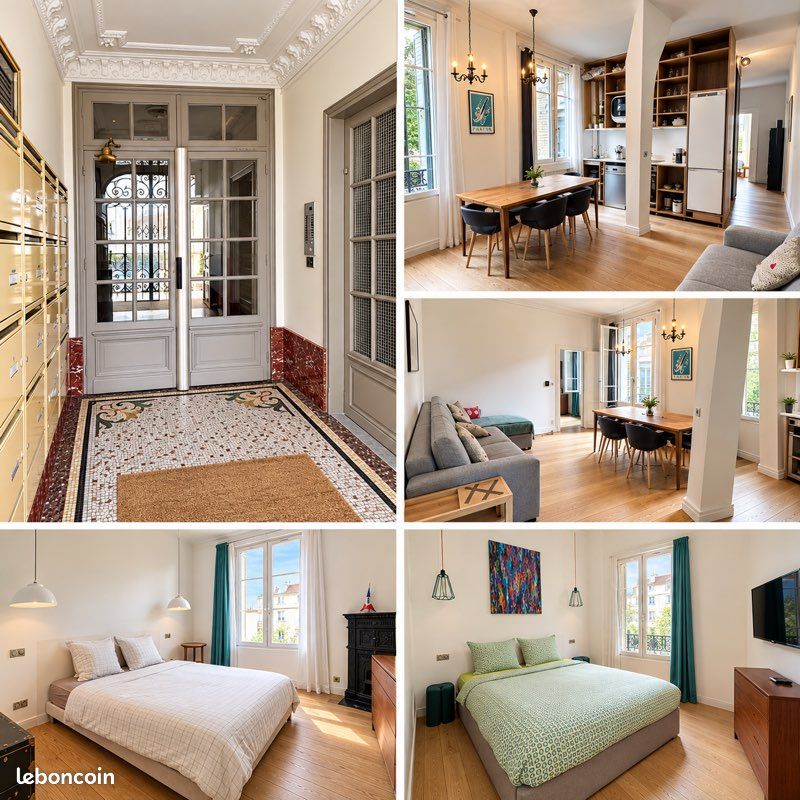 Appartement 3 pièces 54 m² · à Saint-Ouen-sur-Seine · 54 m² · 389 000 €