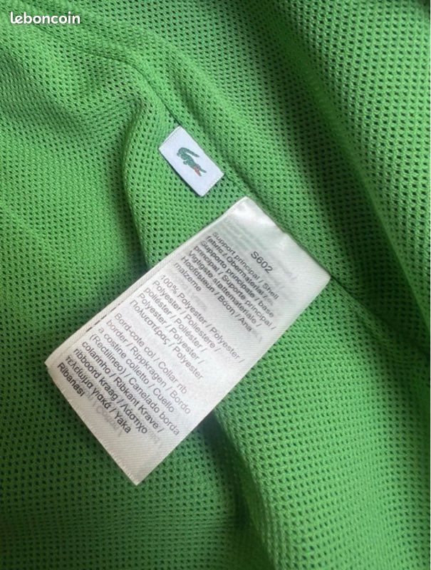 Survêtement Lacoste – authentique – Neuf avec étiquette – Taille XS (2) (image 15)