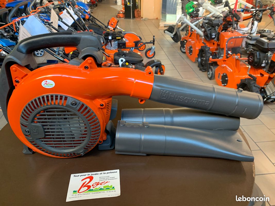 💨🚨 Souffleur Pro Husqvarna 525BX Boyer Motoculture 😊 (image 2)