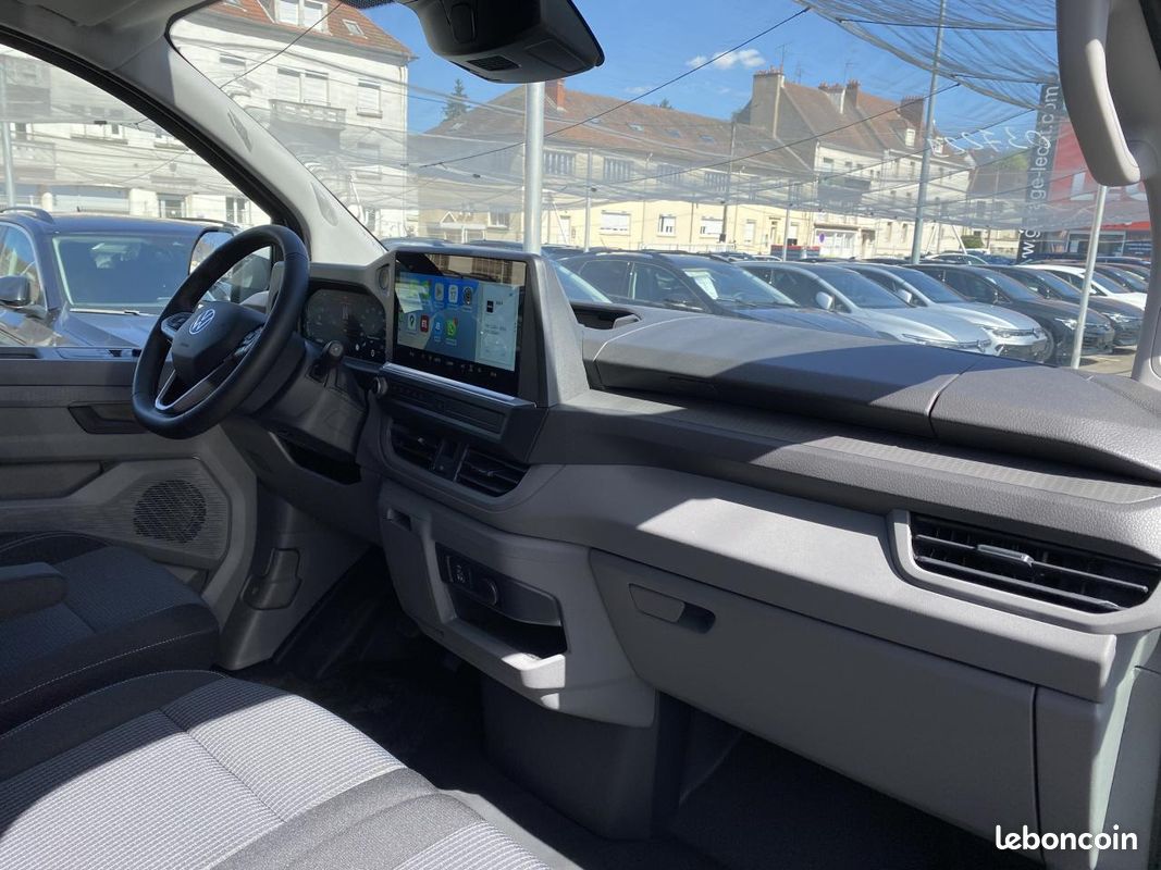 Volkswagen transporter vii fourgon van 2.0 tdi 170 business 4 motion l2h1 bva8 pack aide a la conduite / attelage (image 10)