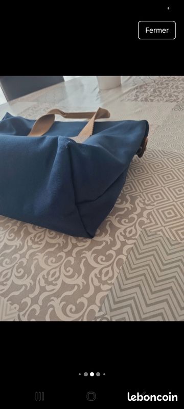 Sac de voyage Lancel (image 8)