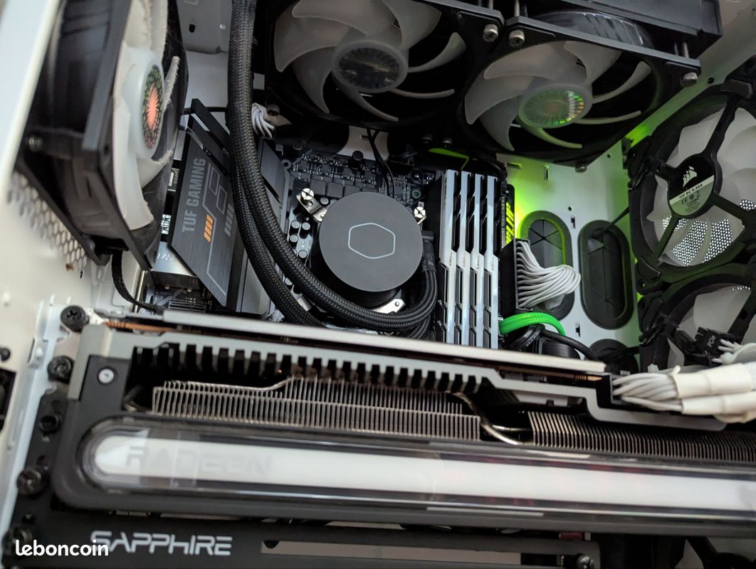 Setup pc gamer haut de gamme configuration rare et ultra complète — free download