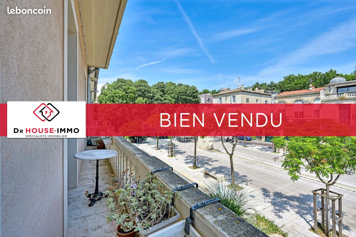 Appartement 4 pièces 102 m² · à Nîmes · 102 m² · 325 000 €