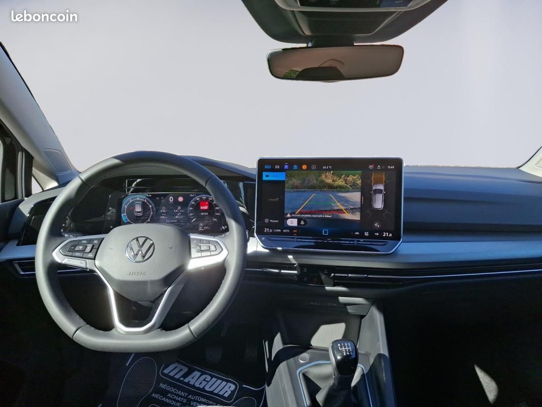 Volkswagen Golf VIII (2) 1.5 TSI 116 LIFE PLUS BVM6 (image 11)