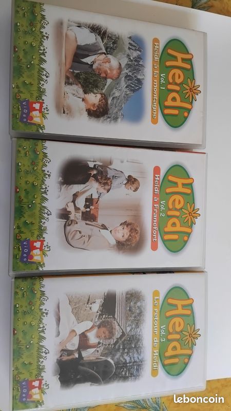 Lot 3 Films Heidi 1997 (image 2)