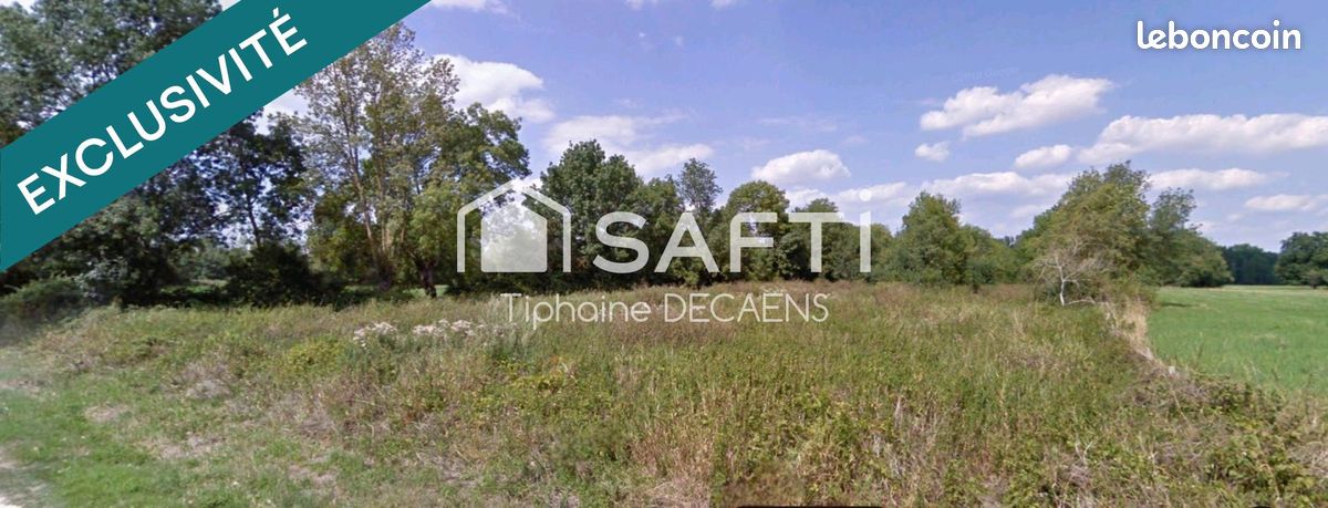 Terrain 1705 m² BEAUMONT-EN-VERON (image 2)