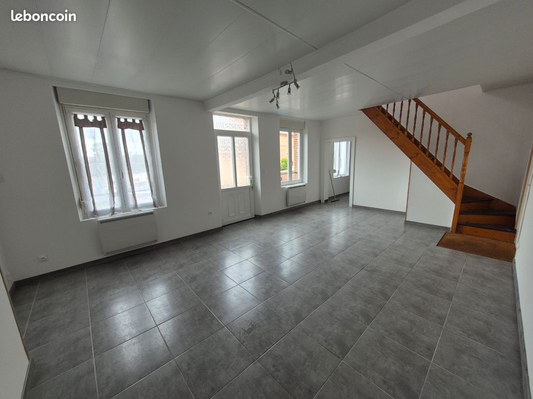 Maison 3 pièces 70 m² · à Gergny · 70 m² · 595 €/mois