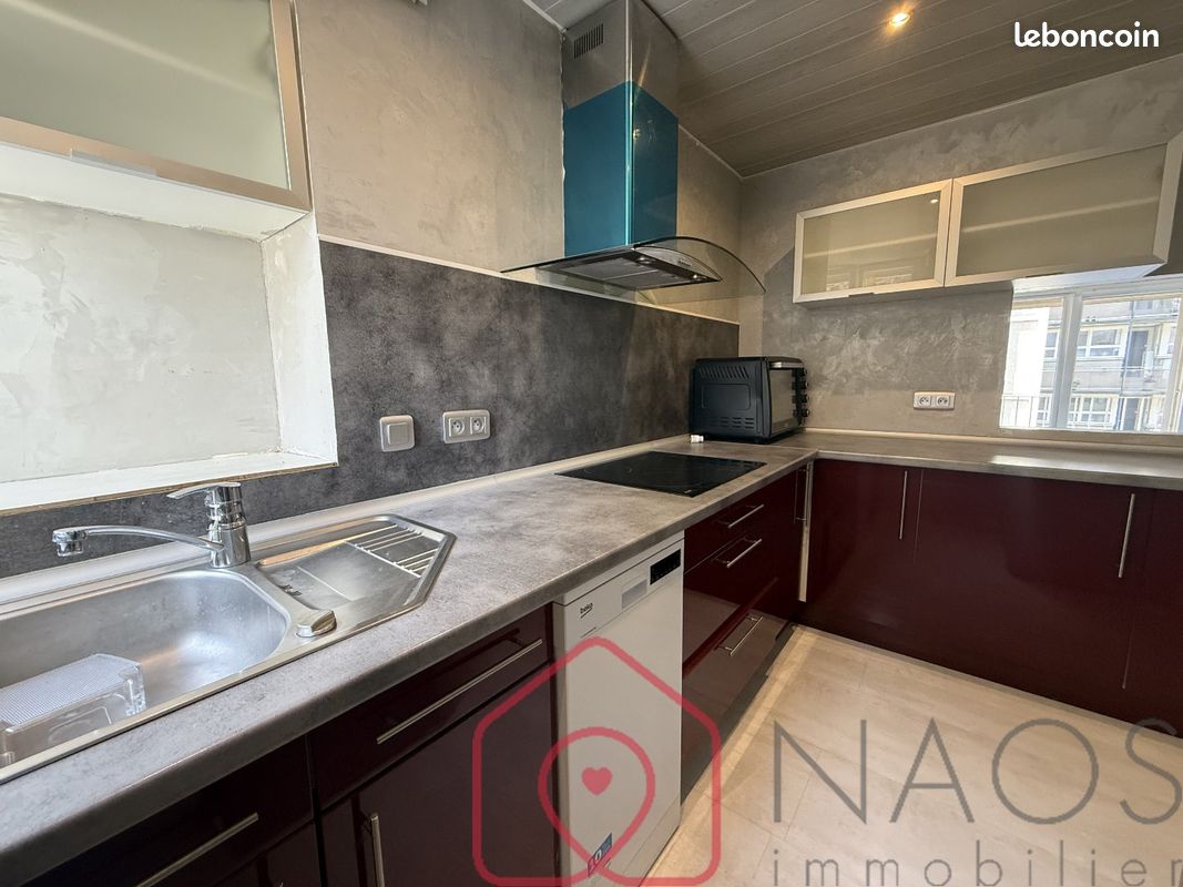 Appartement 5 pièces 99 m² · à Sedan · 99 m² · 83 000 €