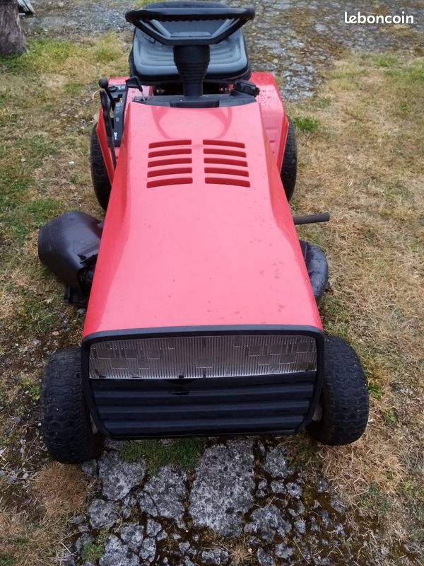 Tracteur tondeuse tournant (image 2)