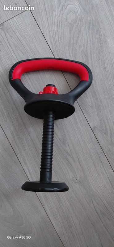 Kettlebell réglable (image 1)