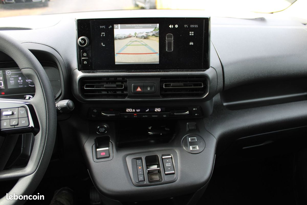 Citroen BERLINGO 5 AFFAIRE XL HDI 130 CV "3 PLACES" GPS CAMÉRA FULL LED I-COKPIT BOITE AUTO EAT-8 (image 9)