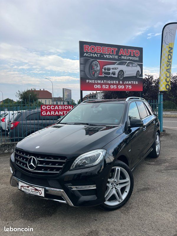MERCEDES CLASSE M ML 350 BlueTEC (image 1)