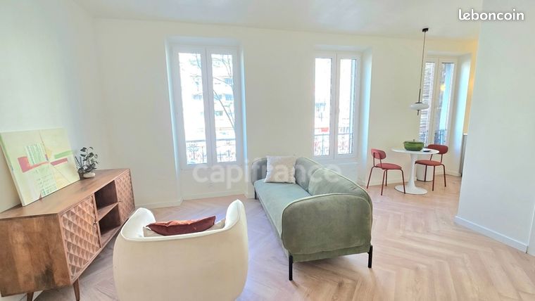 Appartement 2 pièces 39 m²
