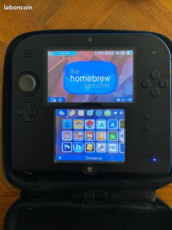 Nintendo 2ds Luma Pochette Consoles