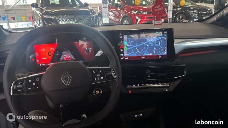 Renault Clio 1.8 E-Tech 160ch full hybrid esprit Alpine (image 11)