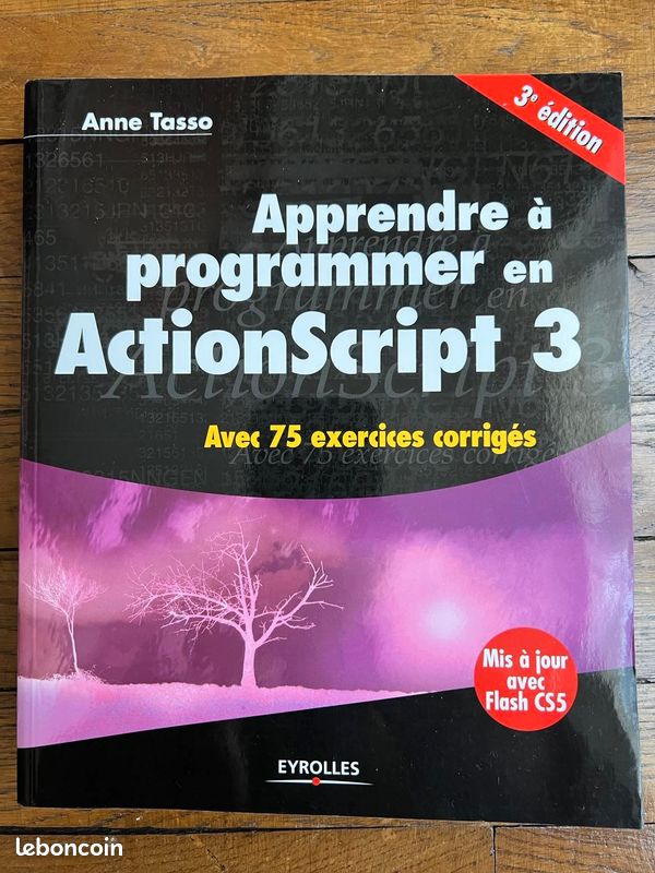 Livre "Apprendre à programmer en ActionScript 3" de Anne Tasso (image 1)