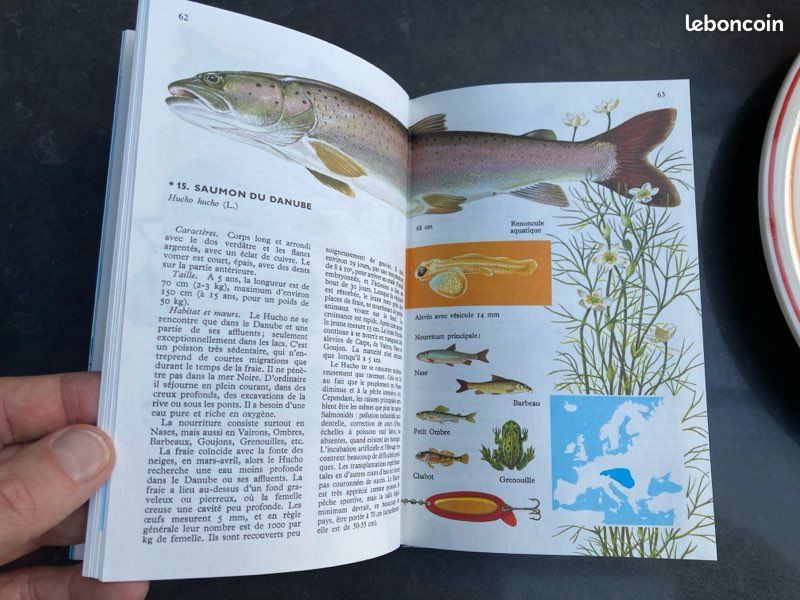 Atlas des poissons d eau douce de guyane tome ii fascicules 1&2