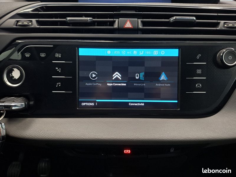Citroen GRAND C4 SPACETOURER 1.6 bhdi 120 ch Feel / Apple CarPlay / GPS / Ecran / Radar / Clim Auto (image 23)