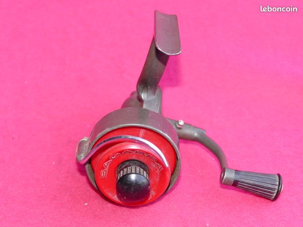 MOULINET ANCIEN SAGARA à pick-up à crochet EUR 24,00 - PicClick FR