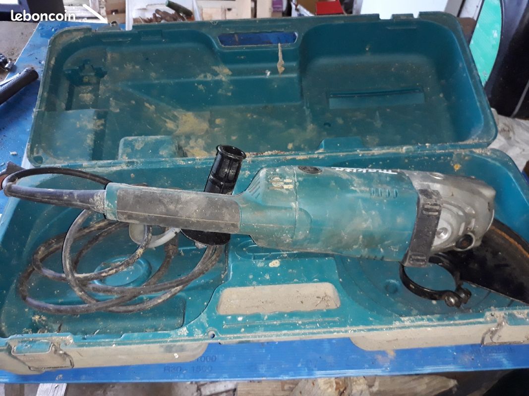 Makita 250 meuleuse (image 1)