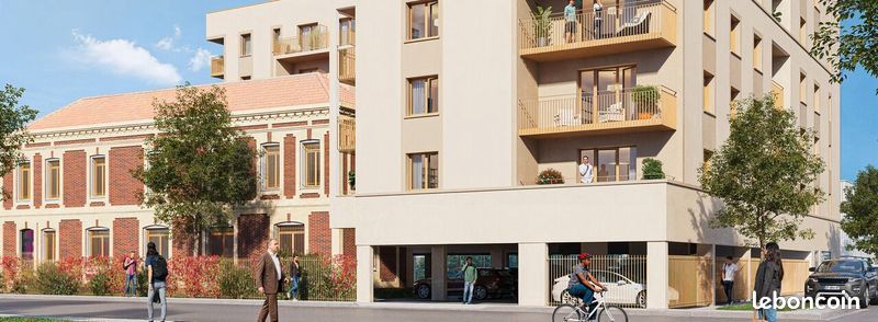 Appartement 2 pièces 38 m² · au Havre · 38 m² · 157 000 €