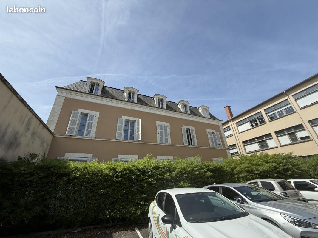 Appartement 4 pièces 69 m² · à Issoudun · 69 m² · 482 €/mois