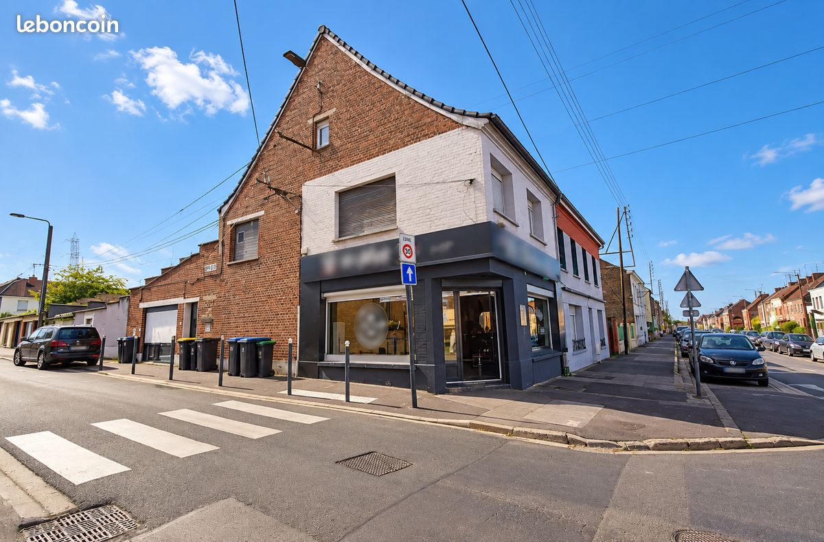 Immeuble 146 m² · à Valenciennes · 146 m² · 219 000 €