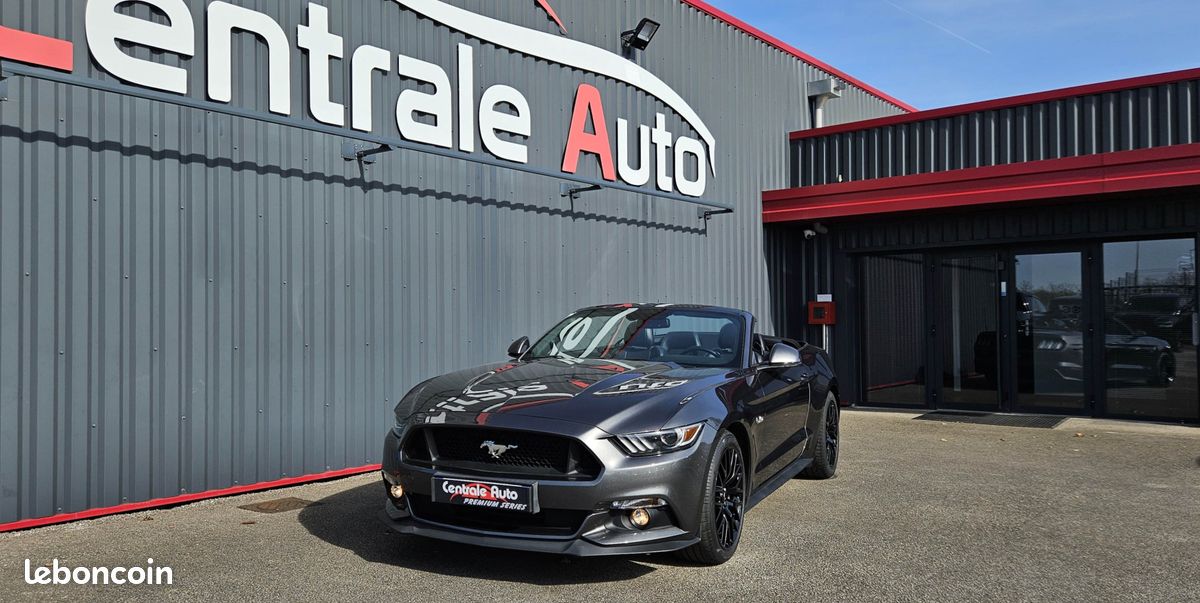 EN STOCK Ford Mustang GT 5.0 V8 420 CH Cabriolet 49807 Kms (image 4)