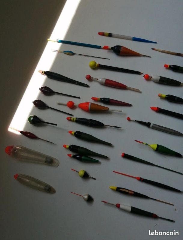 Lot bouchon floteur pêche (image 2)