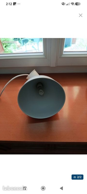 Luminaire suspendu vintage (image 1)